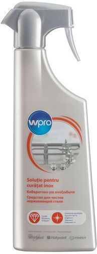 Wpro SSC213 Καθαριστικό Spray για Ανοξείδωτες Επιφάνειες 500ml