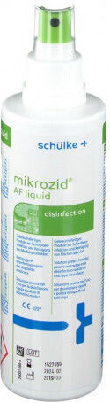 Schulke Microzid Liquid Cleaning Spray General Use Disinfectant 250ml