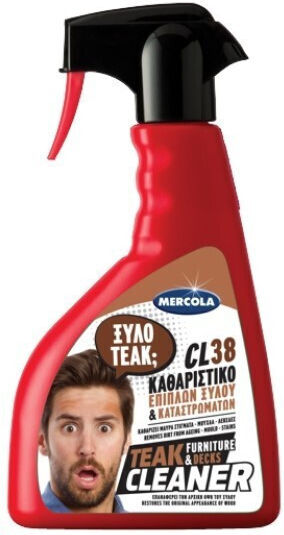 Mercola CL 38 Professional Cleaning Liquid for Furniture 500ml