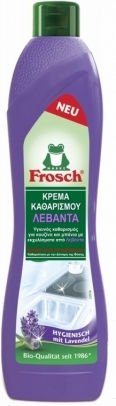 Frosch Citrus Cleansing Cleaning Cream General Use Λεβάντα 500ml