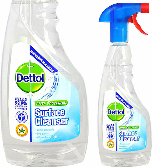 Dettol Καθαριστικό Spray Γενικής Χρήσης με Απολυμαντική Δράση 440ml