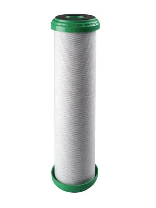Atlas Filtri Countertop Water Filter Cartridge from Activated Carbon 10" Cb-af Voc 10 Sx 5 μm