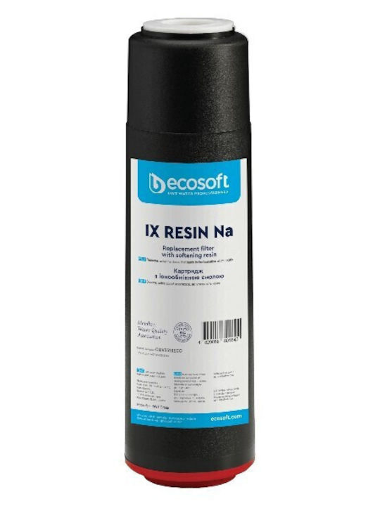 Ecosoft Ανταλλακτικό Φίλτρο Νερού Αντίστροφης Όσμωσης από Ενεργό Άνθρακα 10" 3τμχ