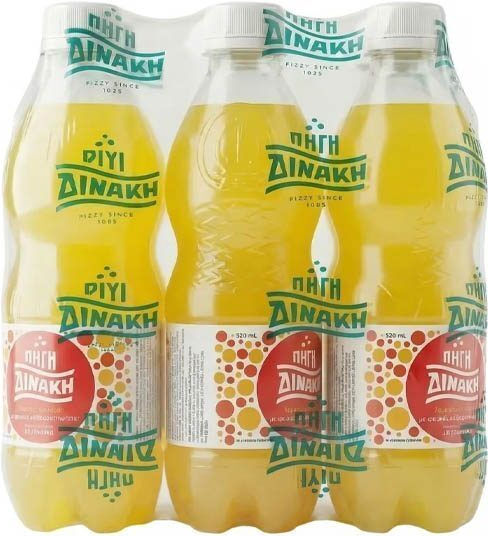 Pigi Dinaki Suc De Portocale Cu Carbonatare În Sticlă 100161nc 6x330ml