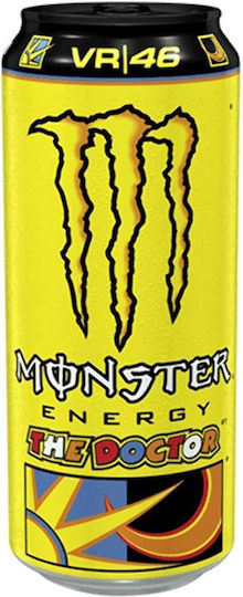 Monster Doctor Vr46 Energy Drink με Ανθρακικό MON413974 500ml