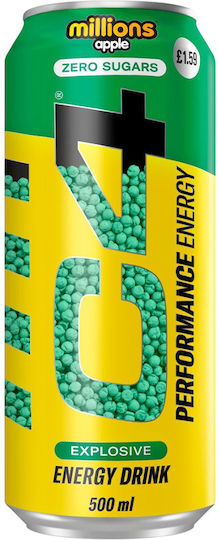 Cellucor Energy-Drink Kaugummi mit Kohlensäure, Zuckerfrei in Kiste 500ml
