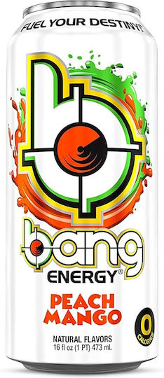 Bang Енергийна Напитка Праскова Манго Без Захар 500ml