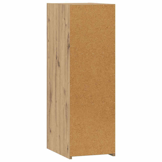 vidaXL vidaXL Поставка за баня без мивка 30x41x93 см Дъб