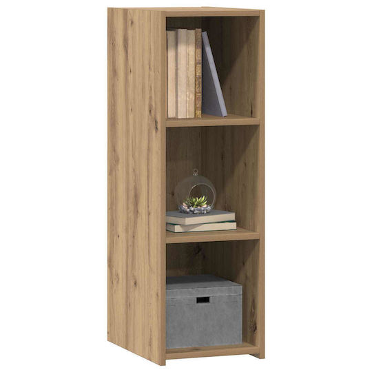vidaXL vidaXL Поставка за баня без мивка 30x41x93 см Дъб