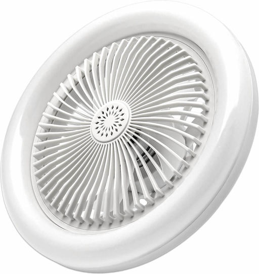 Rixme Closed Type (Ceiling Light) 25.5cm With Light White