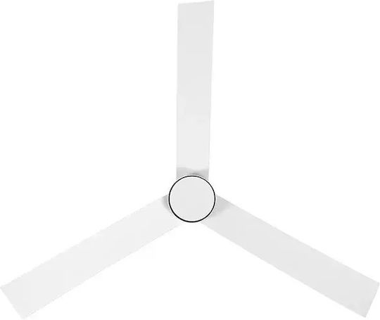 Lucci Air Climate IV Deckenventilator 132cm mit Leuchte Weiß