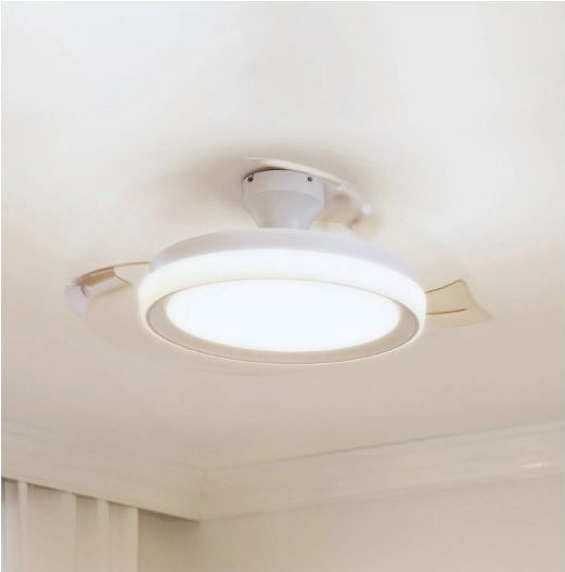 Philips Bliss Ανεμιστήρας Οροφής 51cm με Φως Λευκός