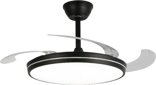 DS-8989 106cm Μαύρος