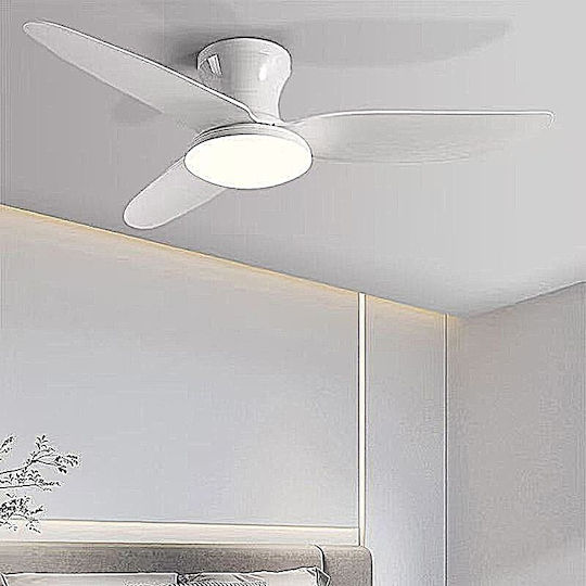 Home Lighting Ανεμιστήρας Οροφής 100cm με Φως Λευκός