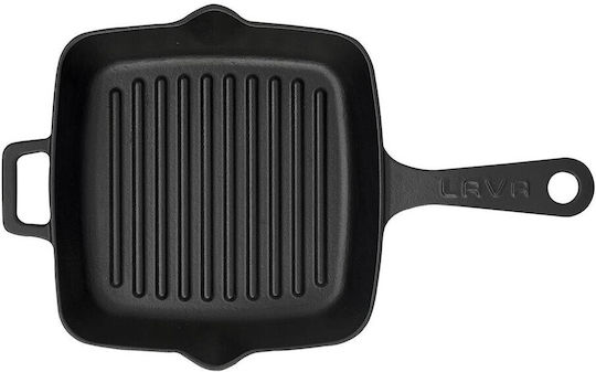Lava Lava Gusseisen Grill Mit Emaille Innenbeschichtung 19,5cm