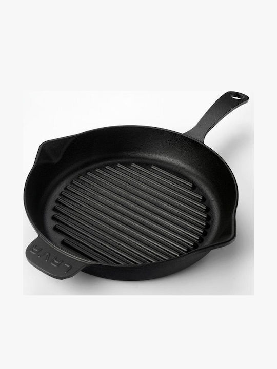 Lava Lava Gusseisen Grill Mit Emaille Innenbeschichtung 28cm