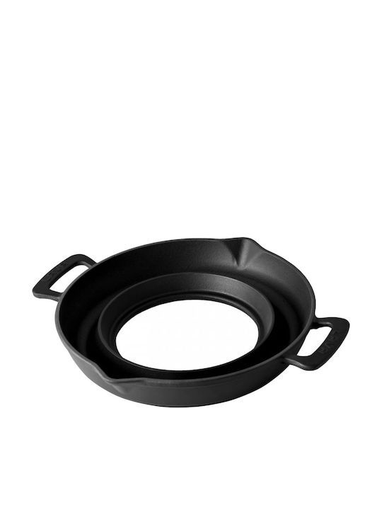 Lava Grill Pan Cast Iron with Enamel Coating 32cm