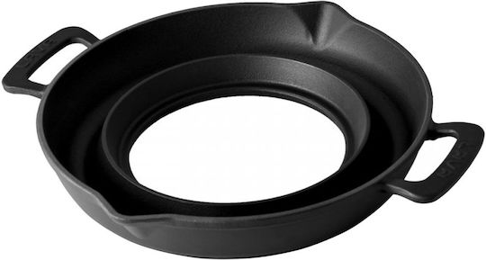 Lava Lava Gusseisen Grill mit Emaille Innenbeschichtung 32cm