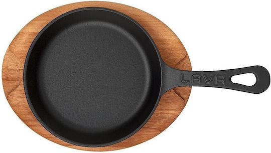 Lava Cast Iron Pan with Non-Stick Coating 16cm