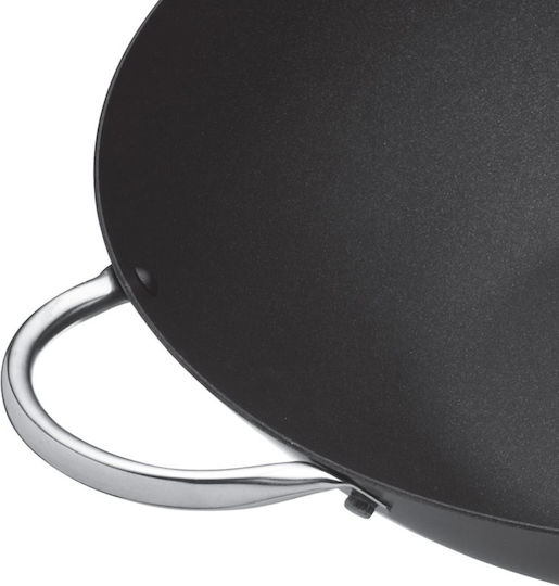 Kitchen Craft Уок от Въглеродна Стомана с Незалепващо Покритие 35.5cm