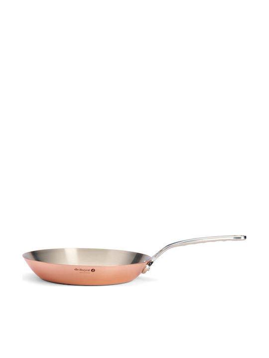 De Buyer Steel Pan 28cm