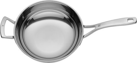 WMF WMF Wok Aus Rostfreiem Stahl Mit Deckel 28cm
