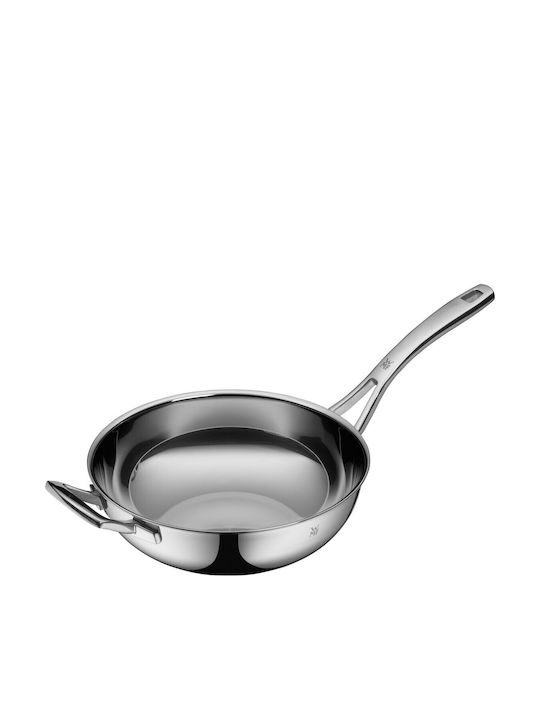WMF WMF Wok Aus Rostfreiem Stahl Mit Deckel 28cm