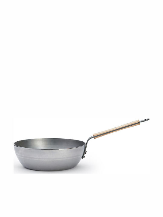 De Buyer Mineral B Bois Pan made of Aluminum with Stone Coating 24cm