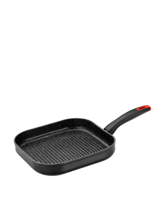 Monix Quantanium Grătar din Aluminiu cu Strat Antiaderent 28cm