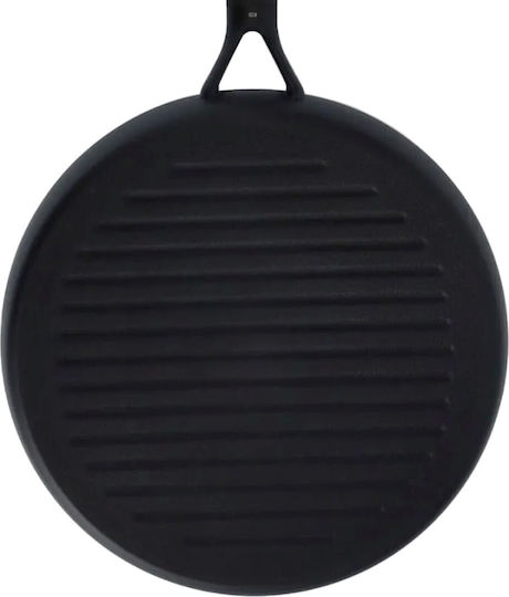 Kitchenaid Classic Aluminum Grill Pan with Non-Stick Interior Coating 28cm