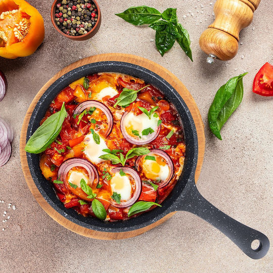 Orion Grande Pan Made of Cast Aluminum with Non-Stick Coating 18cm