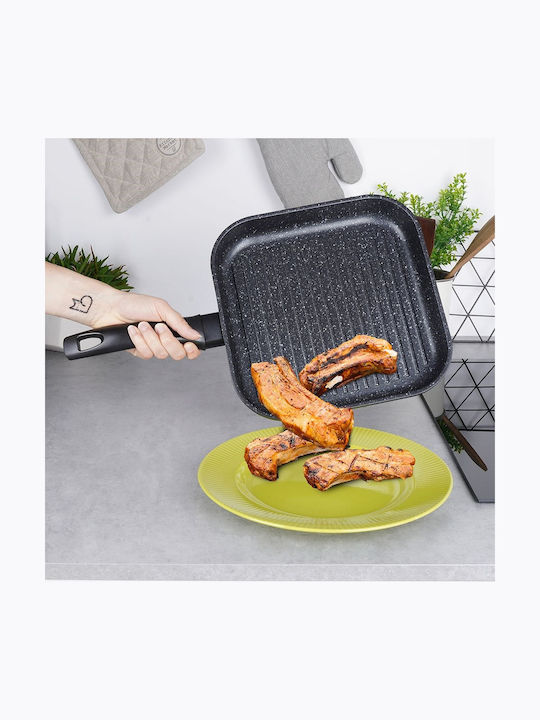 Orion Grande Grill made of Aluminum with Non-Stick Coating 26cm