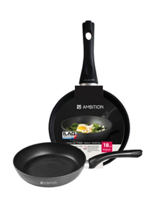 Ambition Ambition Aluminum Pan with Non-Stick Coating 18cm
