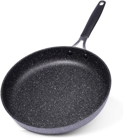 Orion Pan With Lid made of Aluminum with Stone Coating 28cm