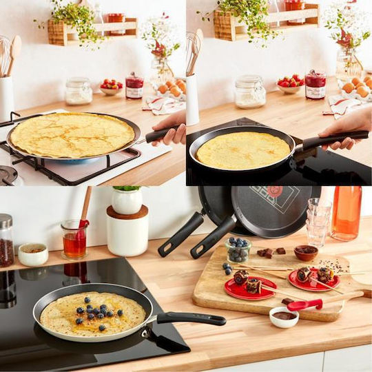Tefal Двойна Омлетиера от Алуминий 25cm