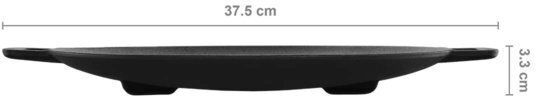 Fiskars Norden Grill aus Gusseisen 30cm
