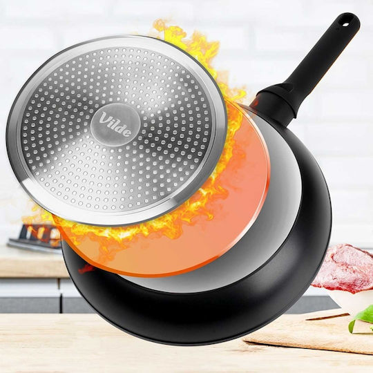 Vilde Vilde Aluminum Pan with Stone Interior Coating 28cm