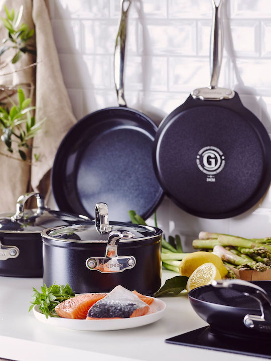 Green Pan Barcelona Pro Pan for Pancakes from Aluminum 28cm