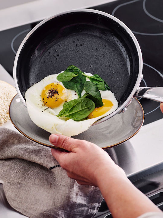 Green Pan Premiere Pan From Stainless Steel With Non-Stick Coating 30cm