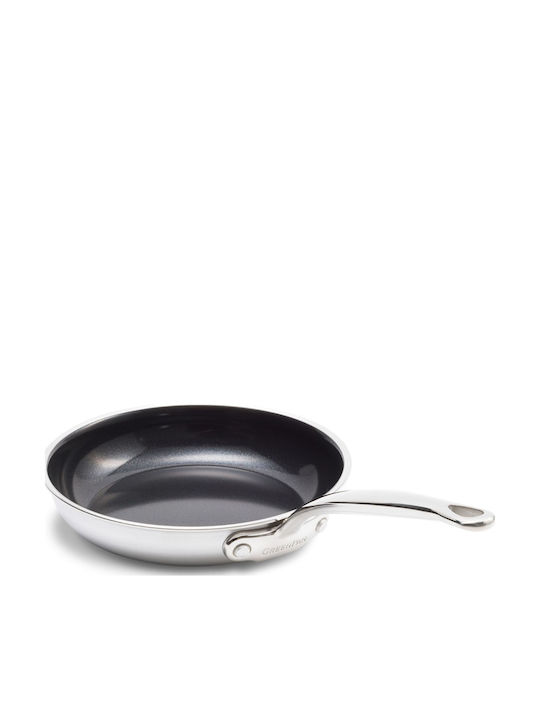 Green Pan Premiere Pan From Stainless Steel With Non-Stick Coating 30cm