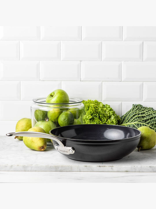 Green Pan Barcelona Pro Wok from Stainless Steel with Ceramic Coating 28cm