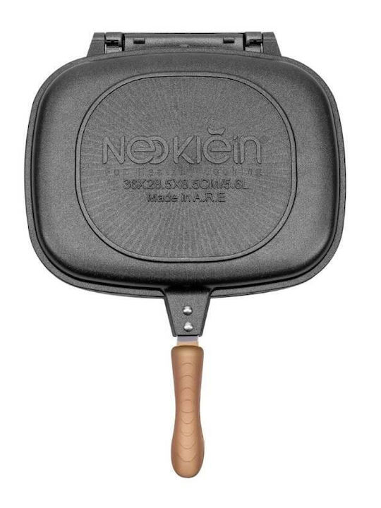 Neoklein Grătar din Aluminiu cu Strat Antiaderent 36cm