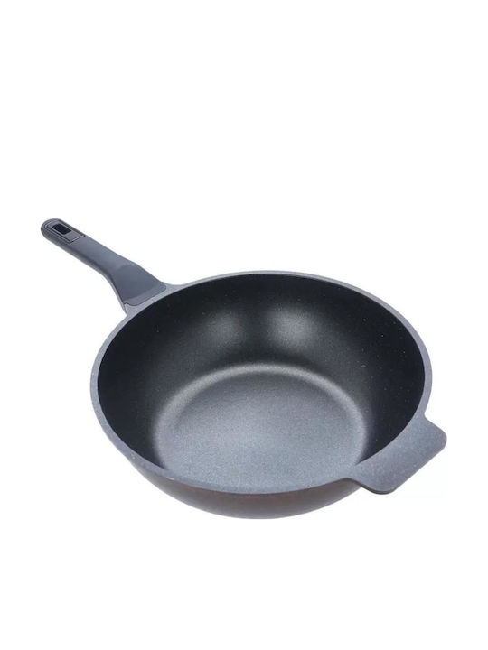 Neoklein Wok από Αλουμίνιο με Αντικολλητική Επίστρωση 30cm