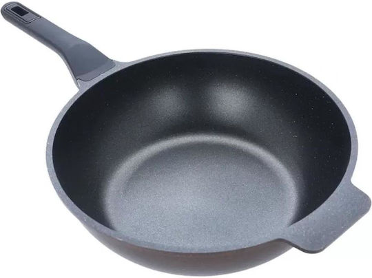 Neoklein Wok din Aluminiu cu Strat Antiaderent 30cm