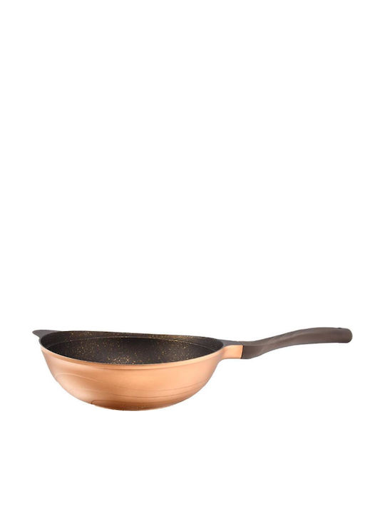Neoklein Wok aus Druckguss-Aluminium mit Antihaftbeschichtung 28cm