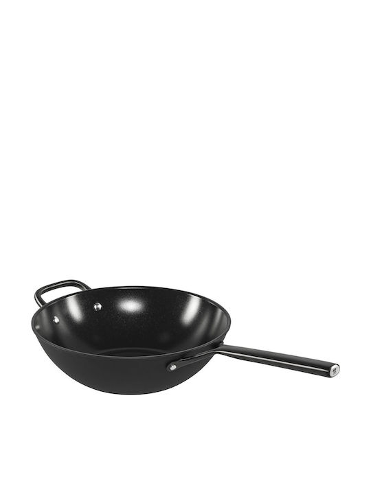 Zwilling J.A. Henckels Milano Wok από Αλουμίνιο με Καπάκι 30cm