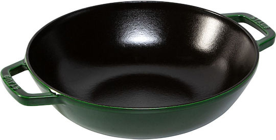 Staub Wok από Μαντέμι με Καπάκι 30cm