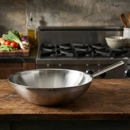 Demeyere 30cm Wok Aluminum Demeyere 30cm Wok Aluminum