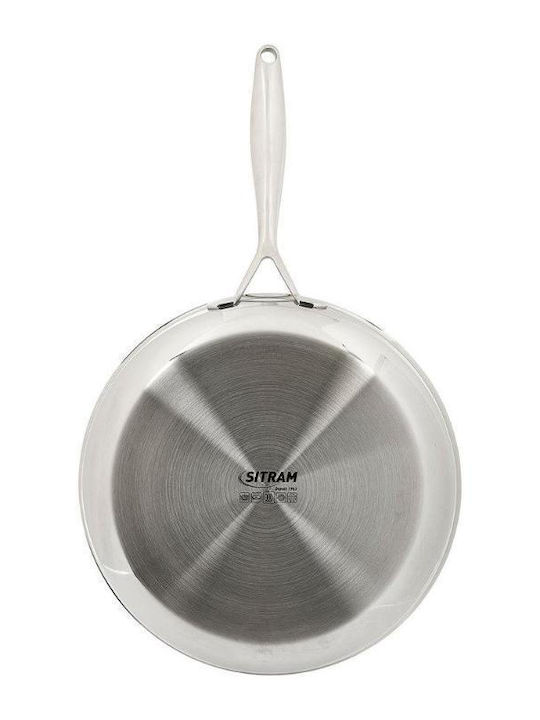 Gers Equipment Pan Made of Stainless Steel with Non-Stick Coating