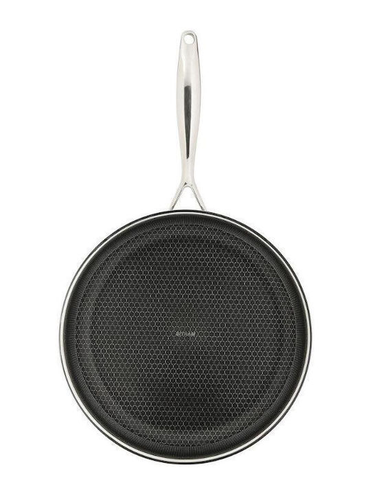 Gers Equipment Pan Made of Stainless Steel with Non-Stick Coating